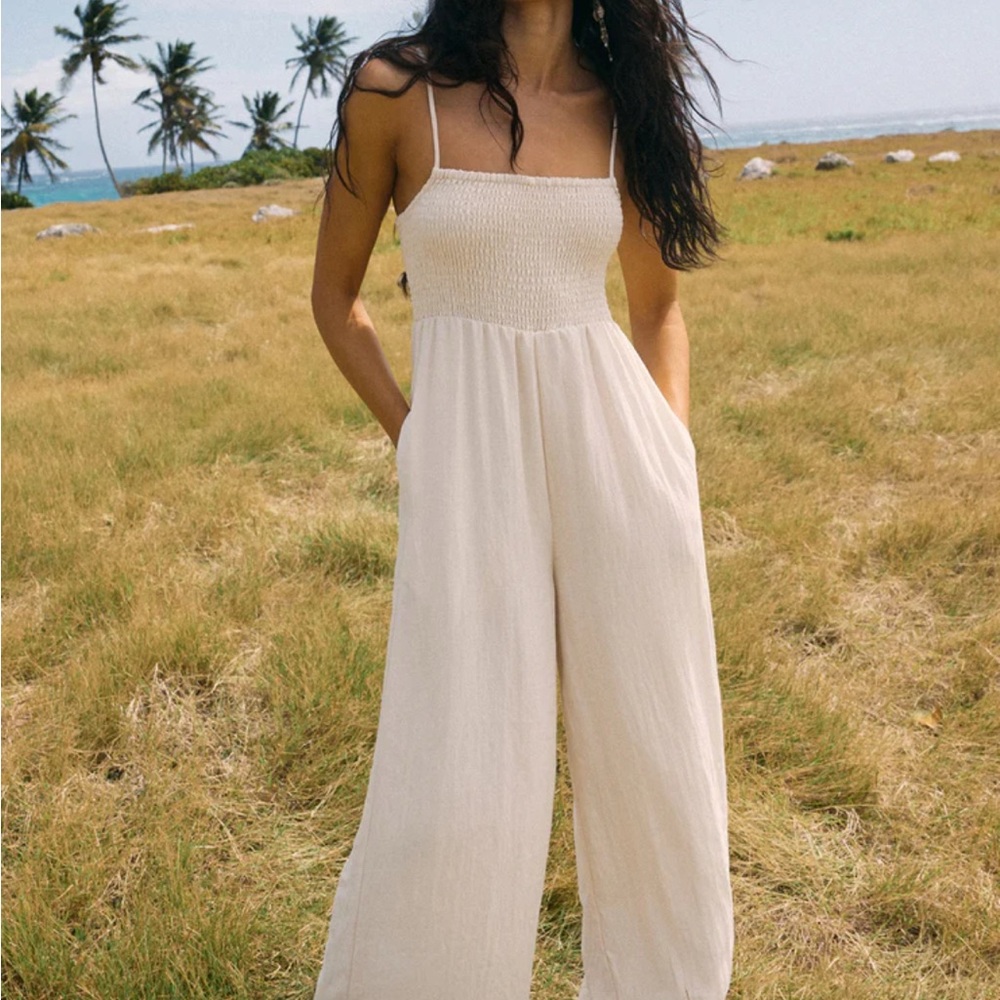 Z Supply Beachside Jumpsuit